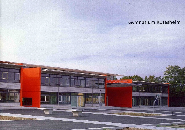 Haupteingang Gymnasium